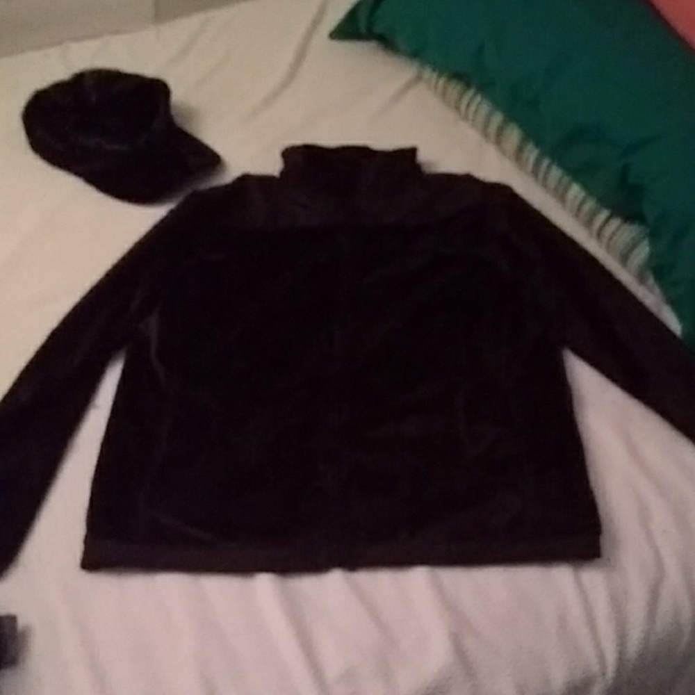 *Bundle* Level Eight Jacket And Baseball Cap - image 1